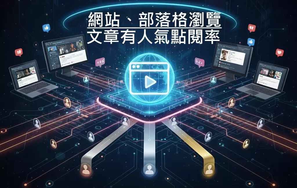 網頁流量,部落格,買人氣,刷流量,Adsense